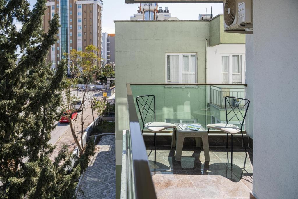 Abc Apart Hotel Antalya Eksteriør bilde